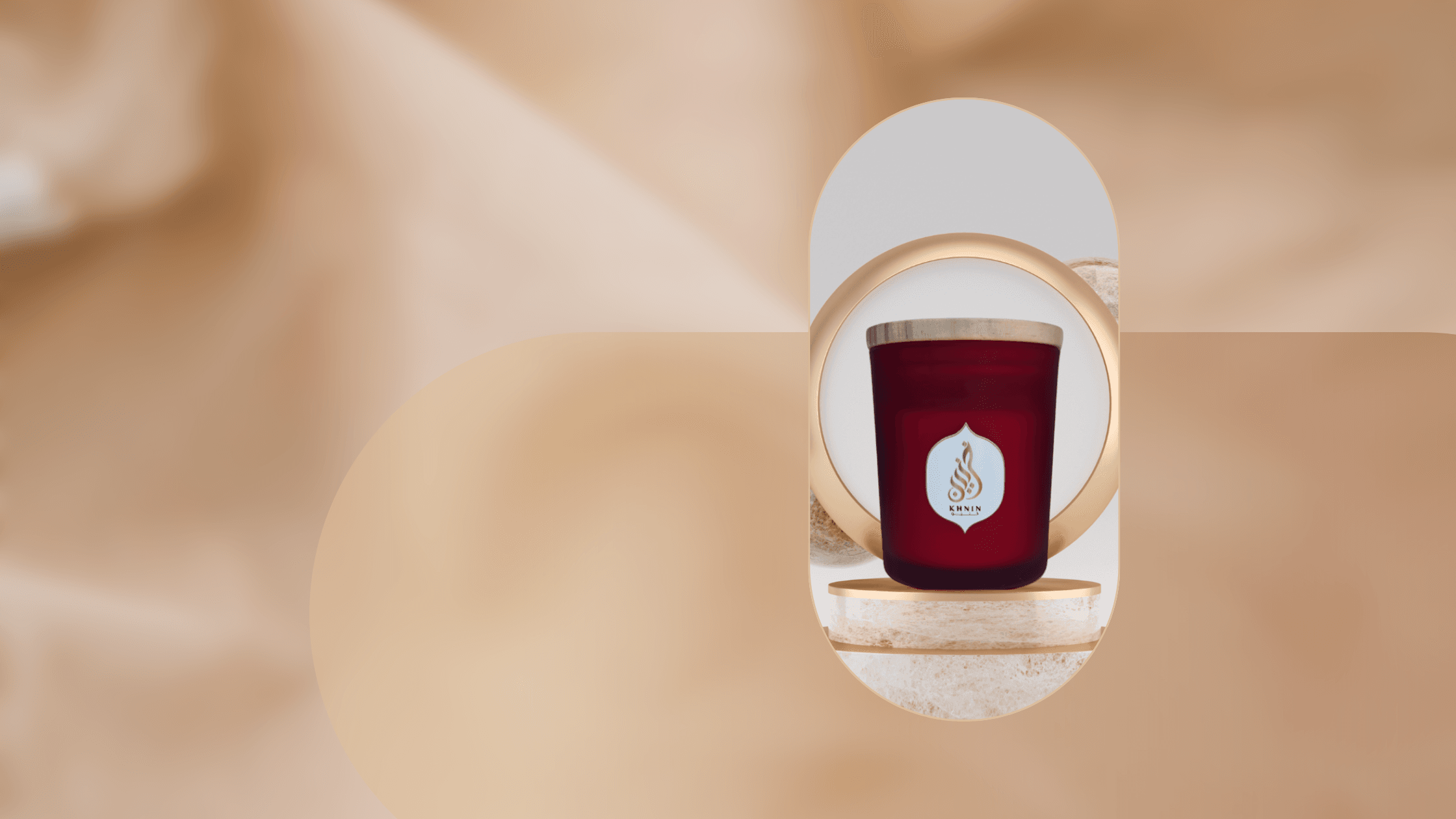 Banner Candle Khnin خنين